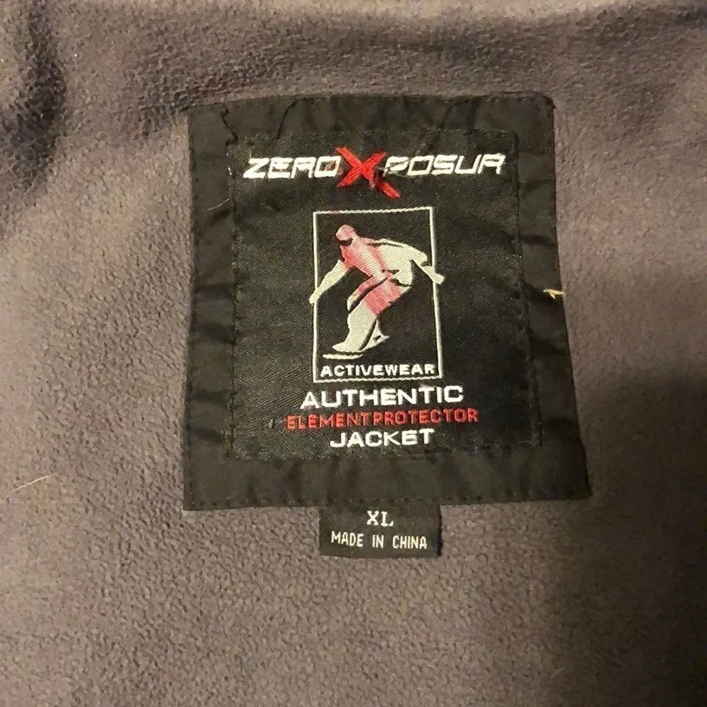 ZeroXposur Double Layer Coat